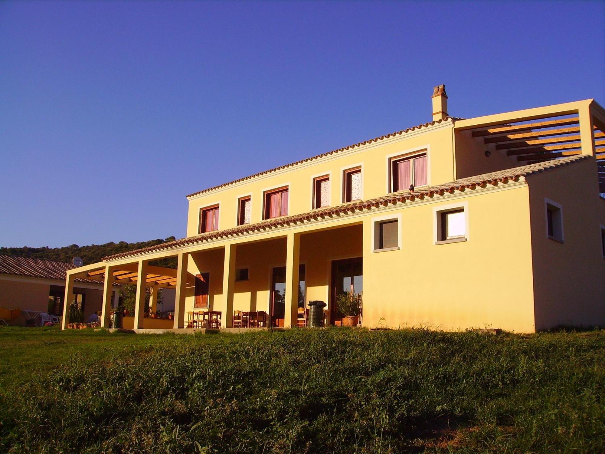 Agriturismo La Grotta Del Tesoro 산타디 외부 사진
