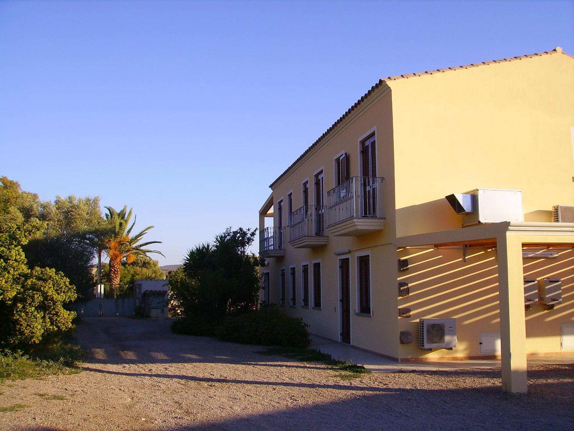 Agriturismo La Grotta Del Tesoro 산타디 외부 사진